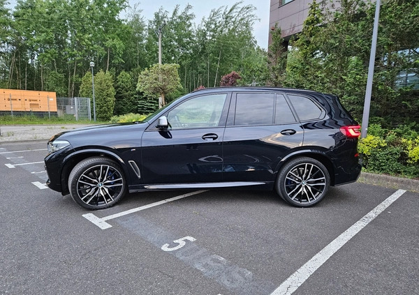 BMW X5 M cena 305900 przebieg: 108000, rok produkcji 2019 z Kraków małe 781